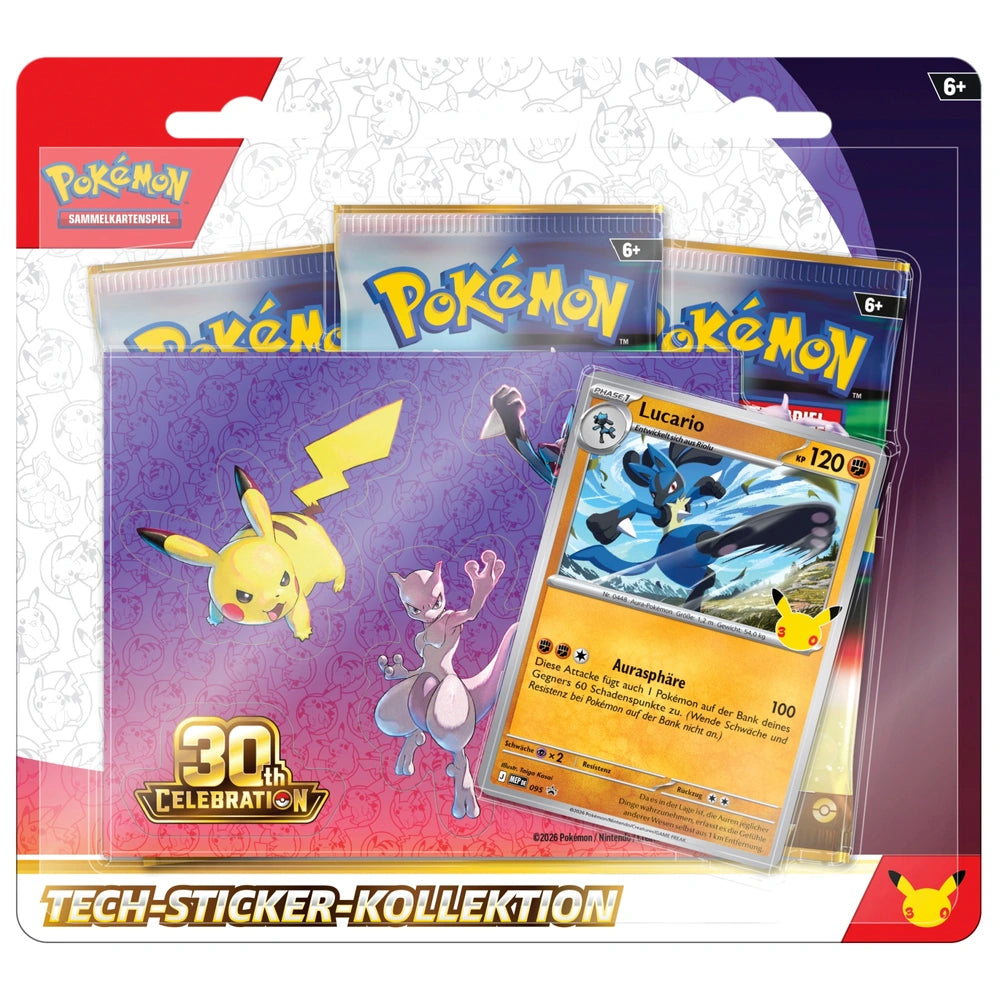 30 Jahre Pokemon