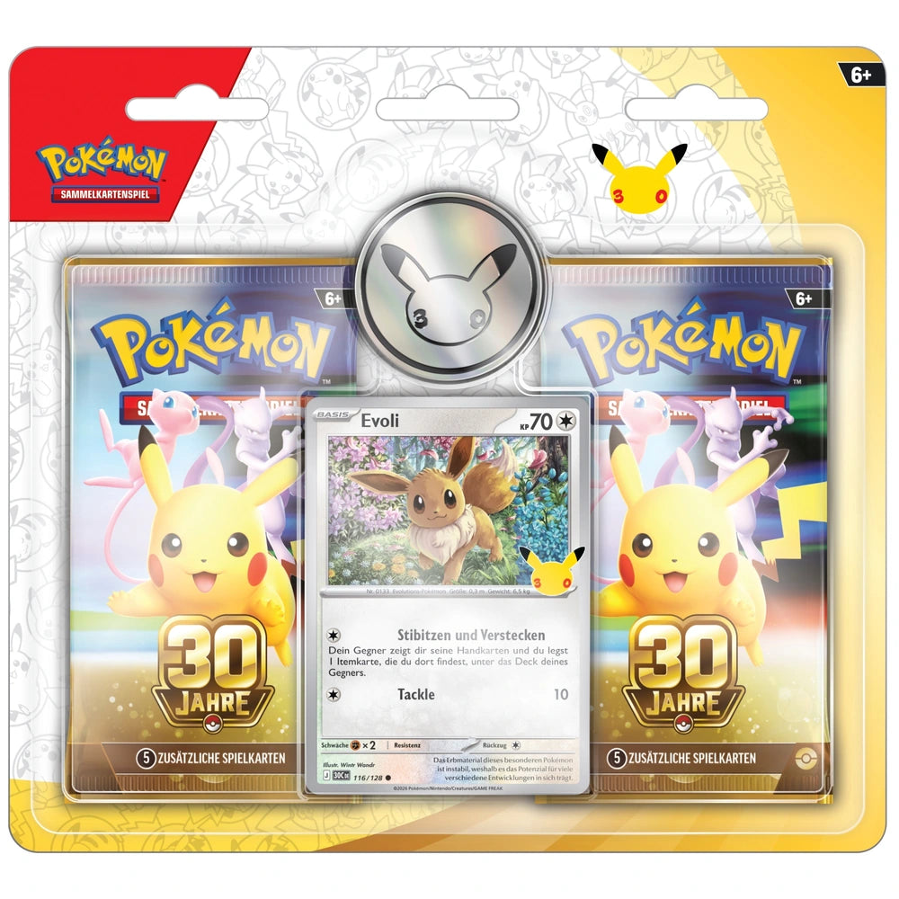 30 Jahre Pokemon