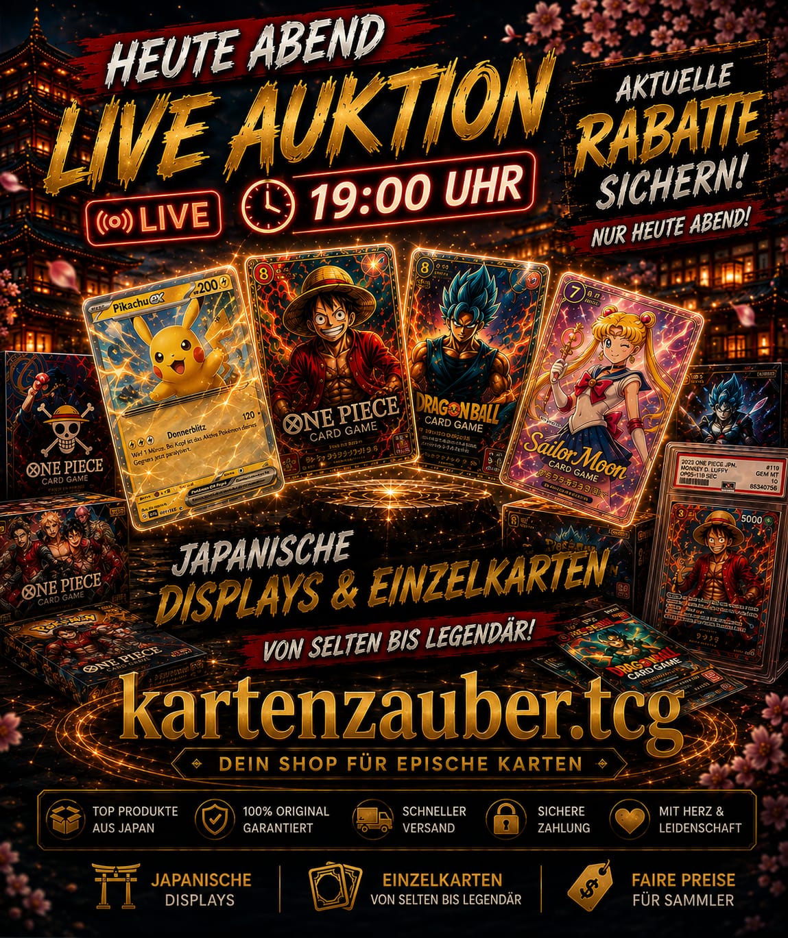 Live Auktion