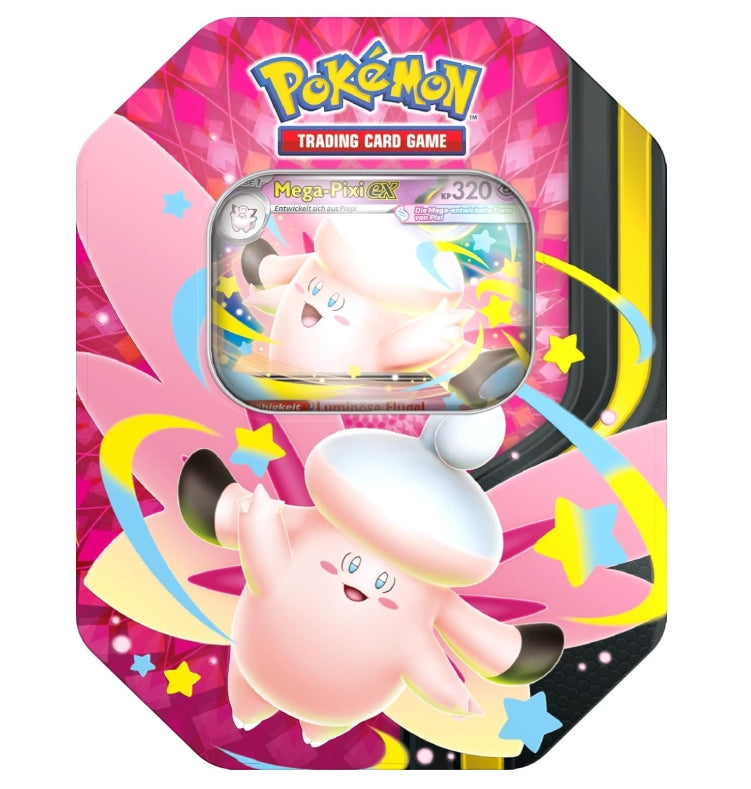 Pokemon- Tinboxen, Minitin, Pokeballtin uvm.