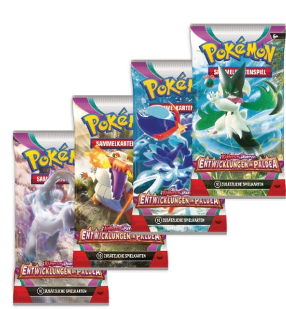 Pokemon Booster Deutsch