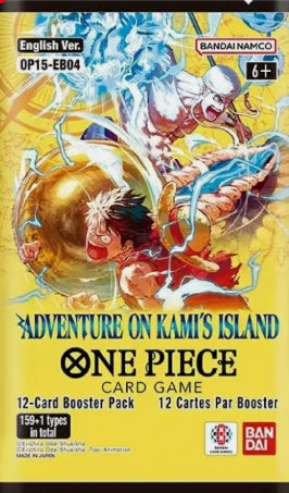 One Piece Booster und Display (versch. Sprachen)
