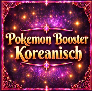 Pokemon Booster Koreanisch