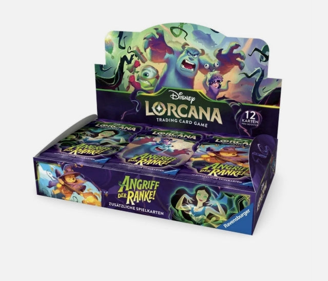 Lorcana Booster /Display Deutsch