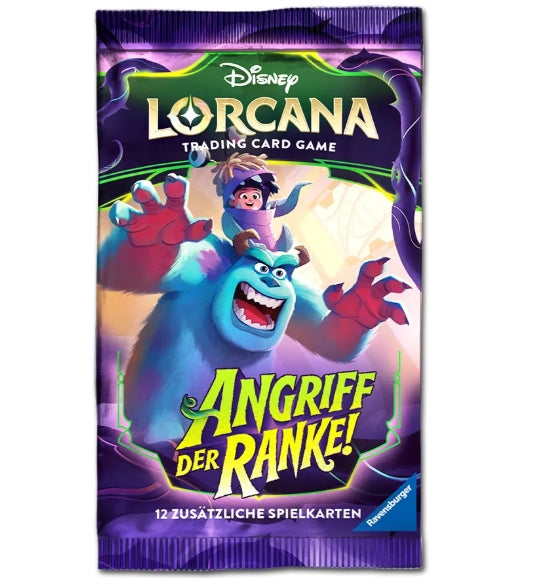 Lorcana Booster /Display Deutsch