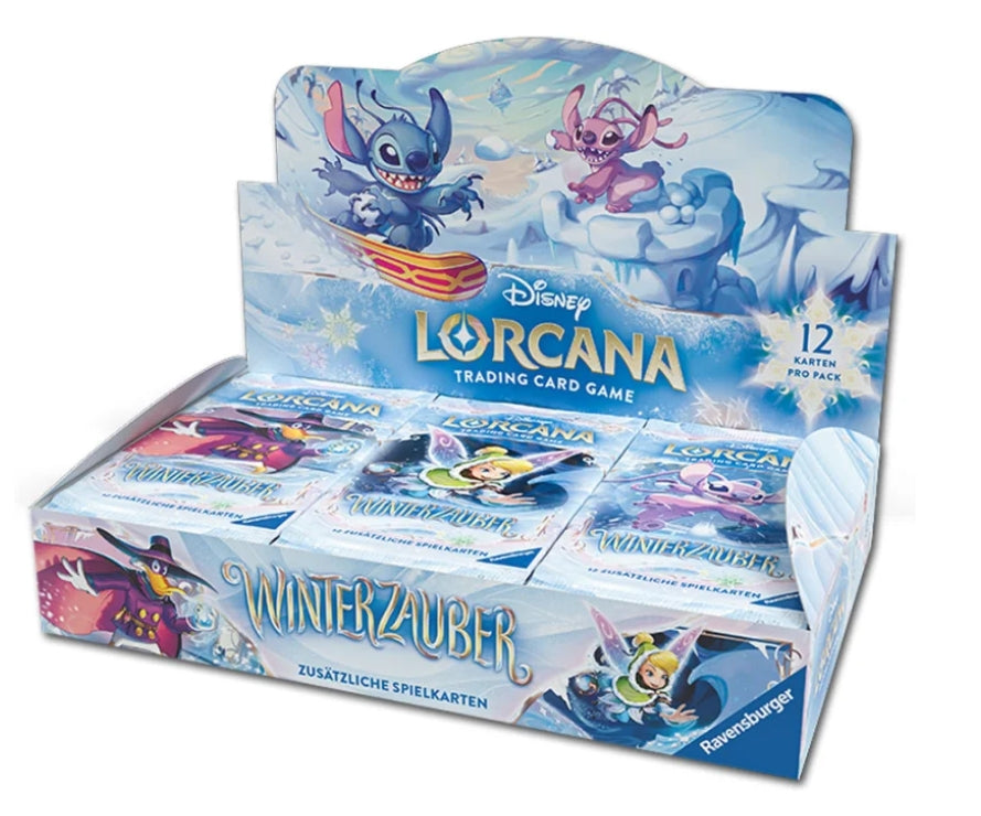 Lorcana Booster /Display Deutsch