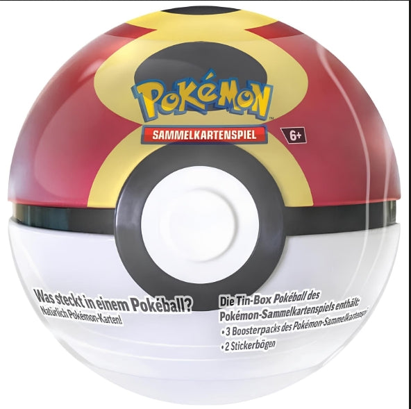 Pokemon- Tinboxen, Minitin, Pokeballtin uvm.