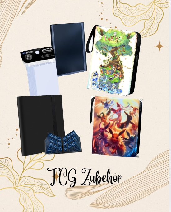 TCG Zubehör-> Binder, Sleevs und Toploader