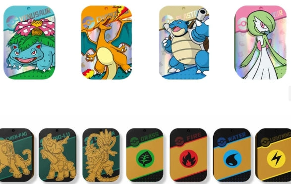 Pokemon Blind Box - Collect 151 Hope Tin und Card Sleeve (S-Chinese)