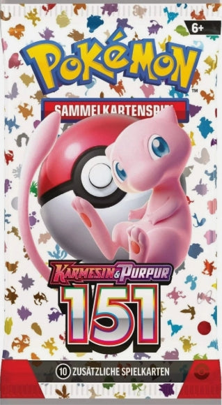 Pokemon Booster Deutsch