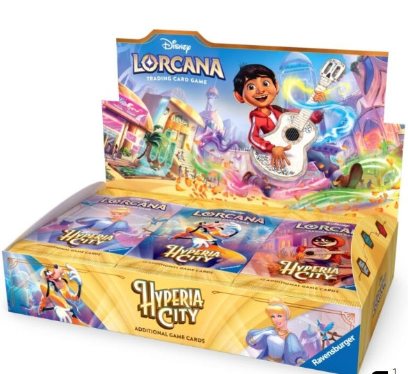 Disney Lorcana Sammelkarten auf Deutsch und Englisch