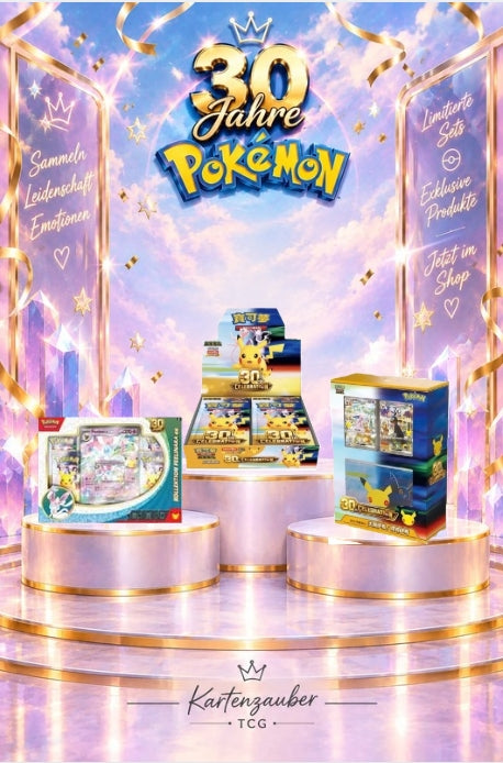 30 Jahre Pokemon
