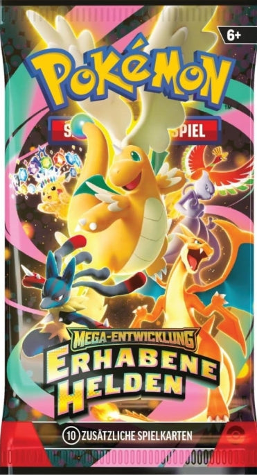 Pokemon Booster Deutsch