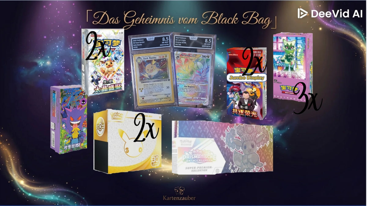 Das Geheimnis vom Black Bag - Kartenzauber Version 7.0-Ripppflicht!