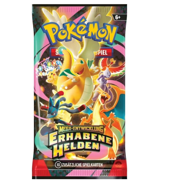 Pokemon Booster Koreanisch