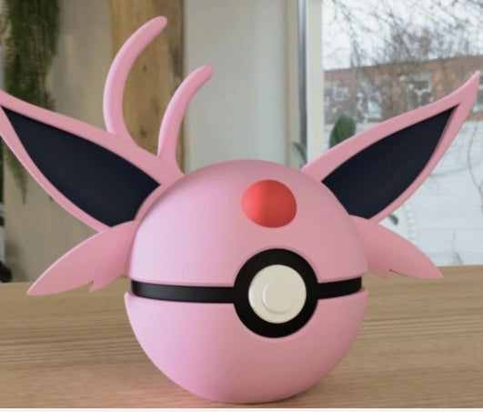 3D Pokebälle in verschiedenen Design ( Pokemon/ Disney / One Piece-Pokemon) Sofortkauf