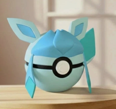 3D Pokebälle in verschiedenen Design ( Pokemon/ Disney / One Piece-Pokemon) Sofortkauf
