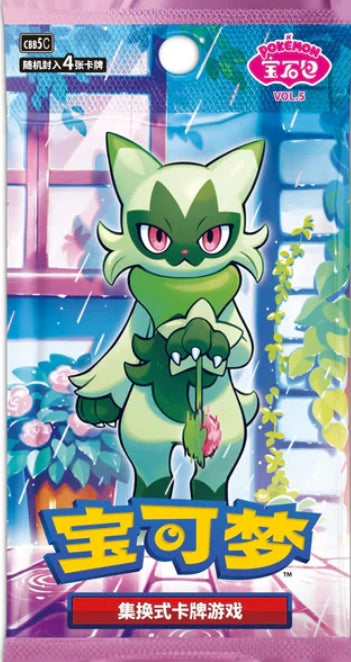 Pokemon Booster Chinesisch