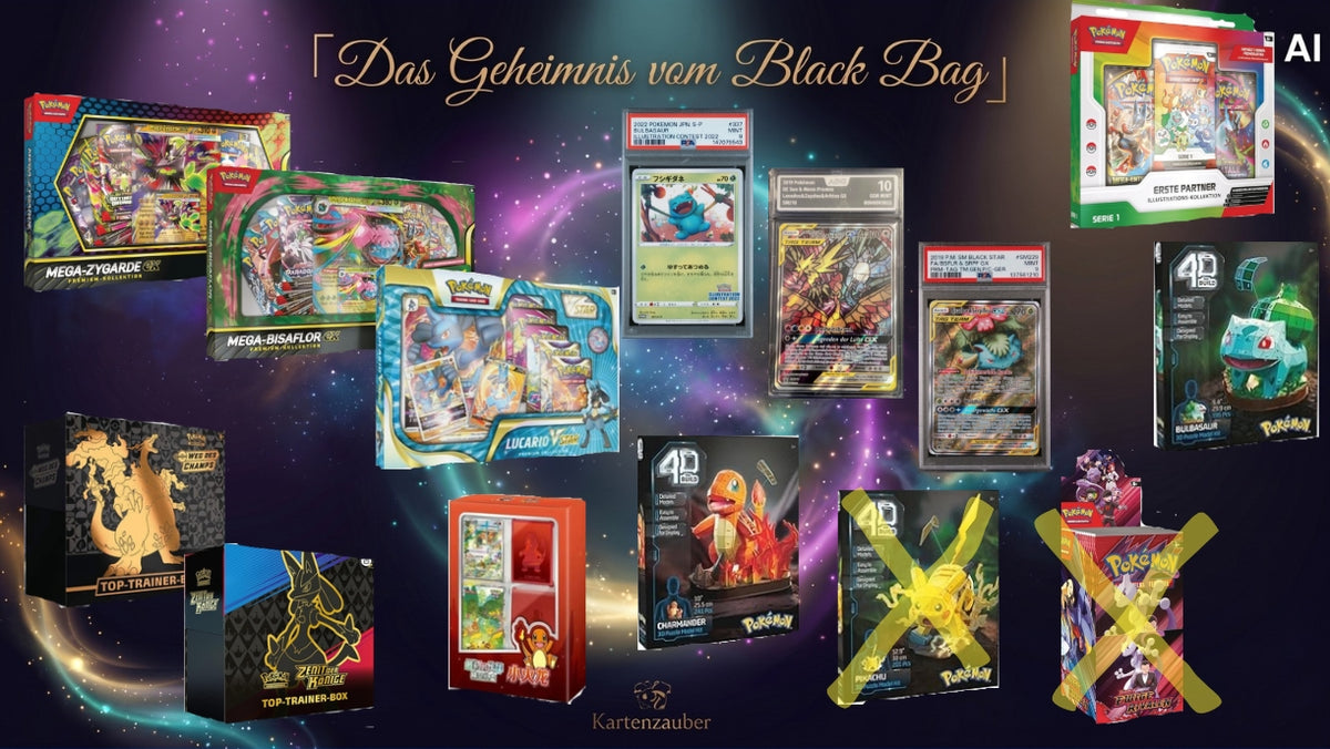 Das Geheimnis vom Black Bag - Kartenzauber Version 5.0