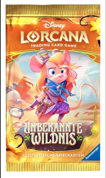 Lorcana Booster /Display Deutsch
