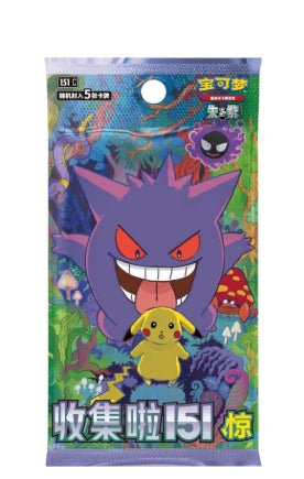 Pokemon Booster Chinesisch