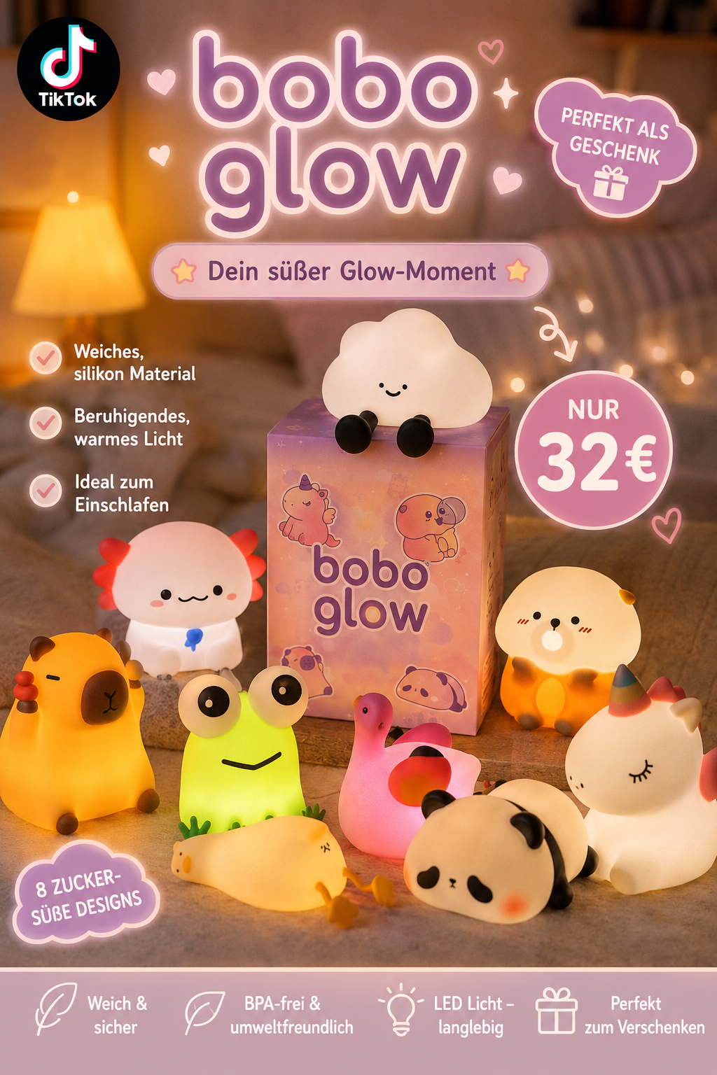 Bobo Glow Nachtlicht