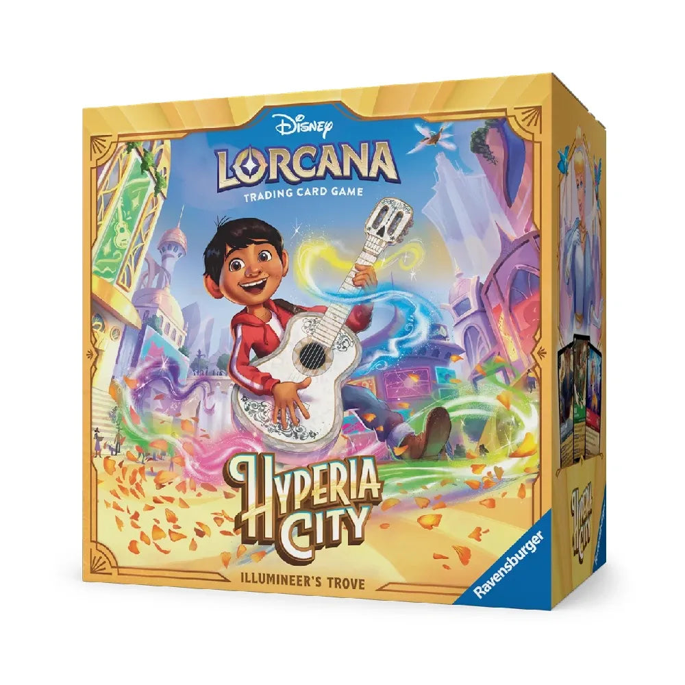 Disney Lorcana Sammelkarten auf Deutsch und Englisch
