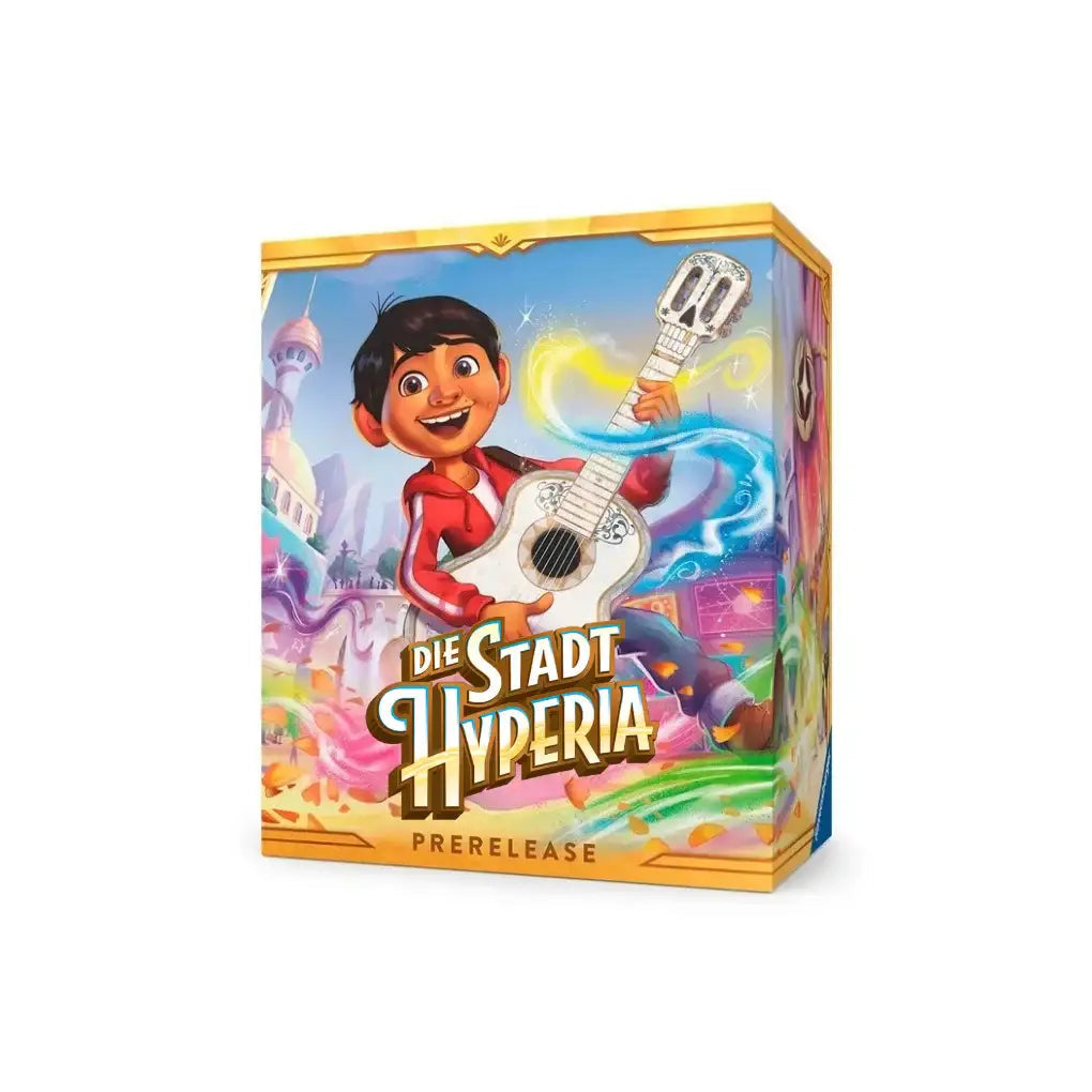 Disney Lorcana Sammelkarten auf Deutsch und Englisch