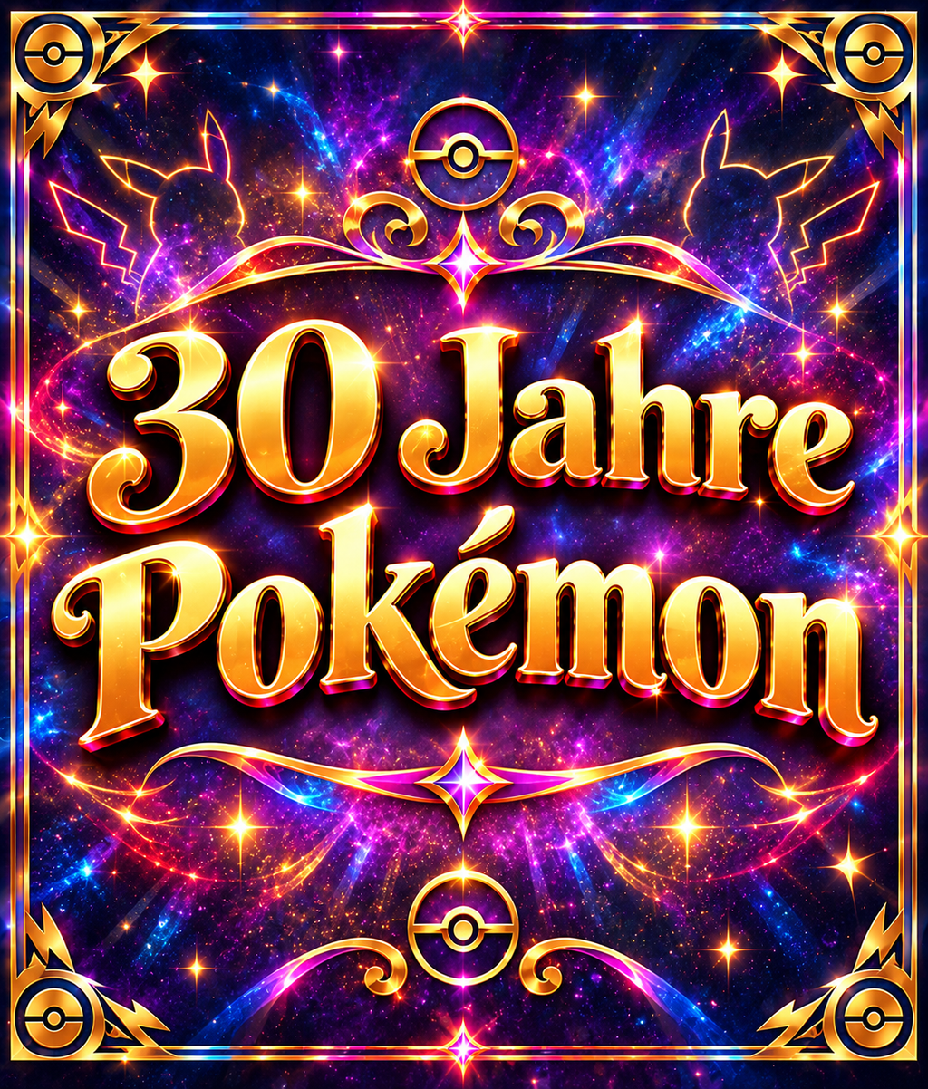30 Jahre Pokemon