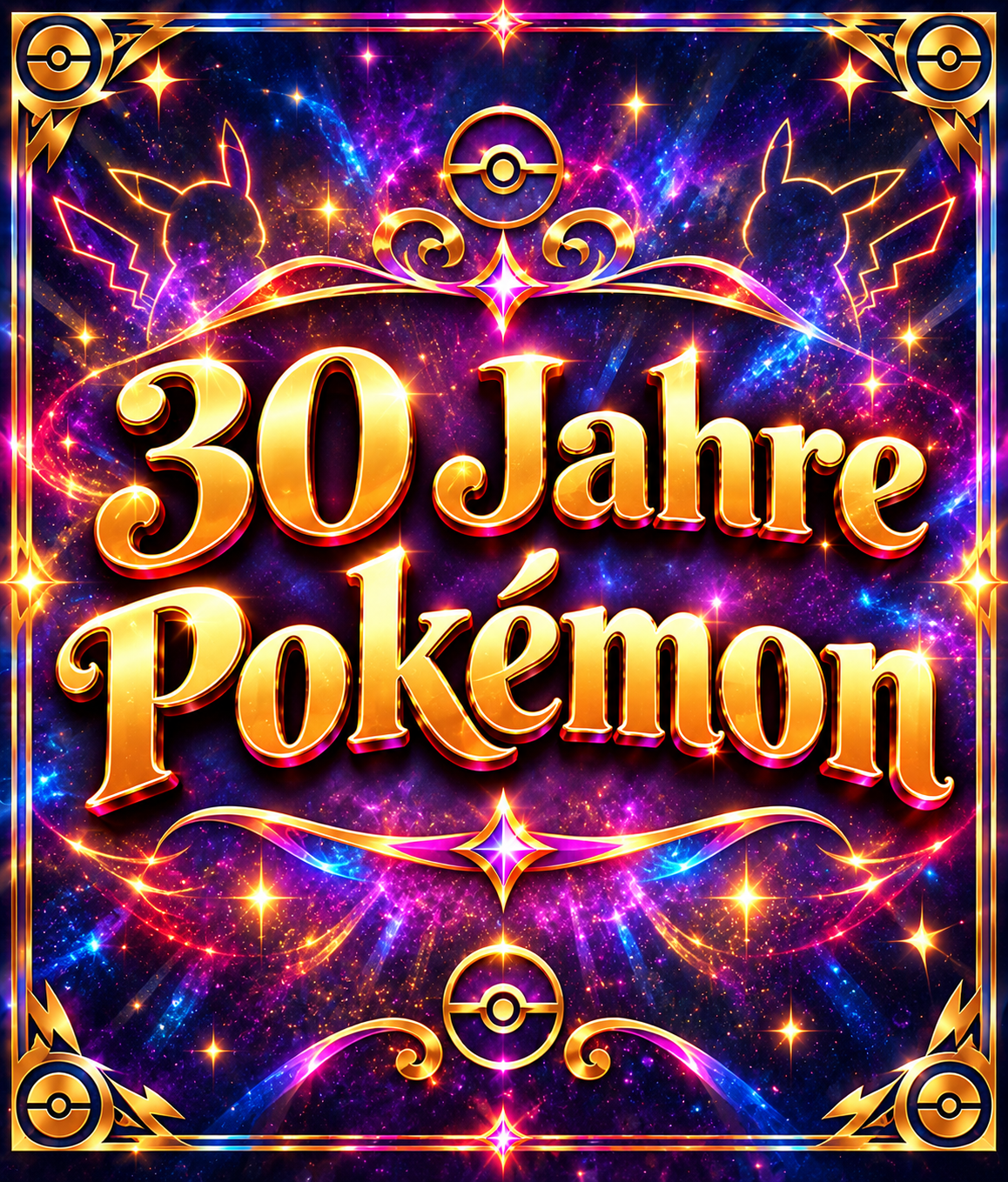 30 Jahre Pokemon