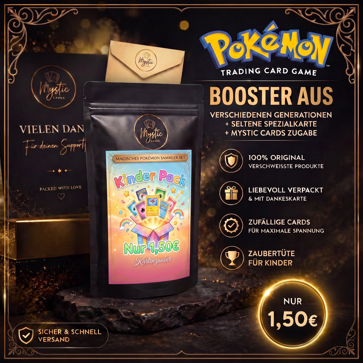 Zaubertüte für Kinder