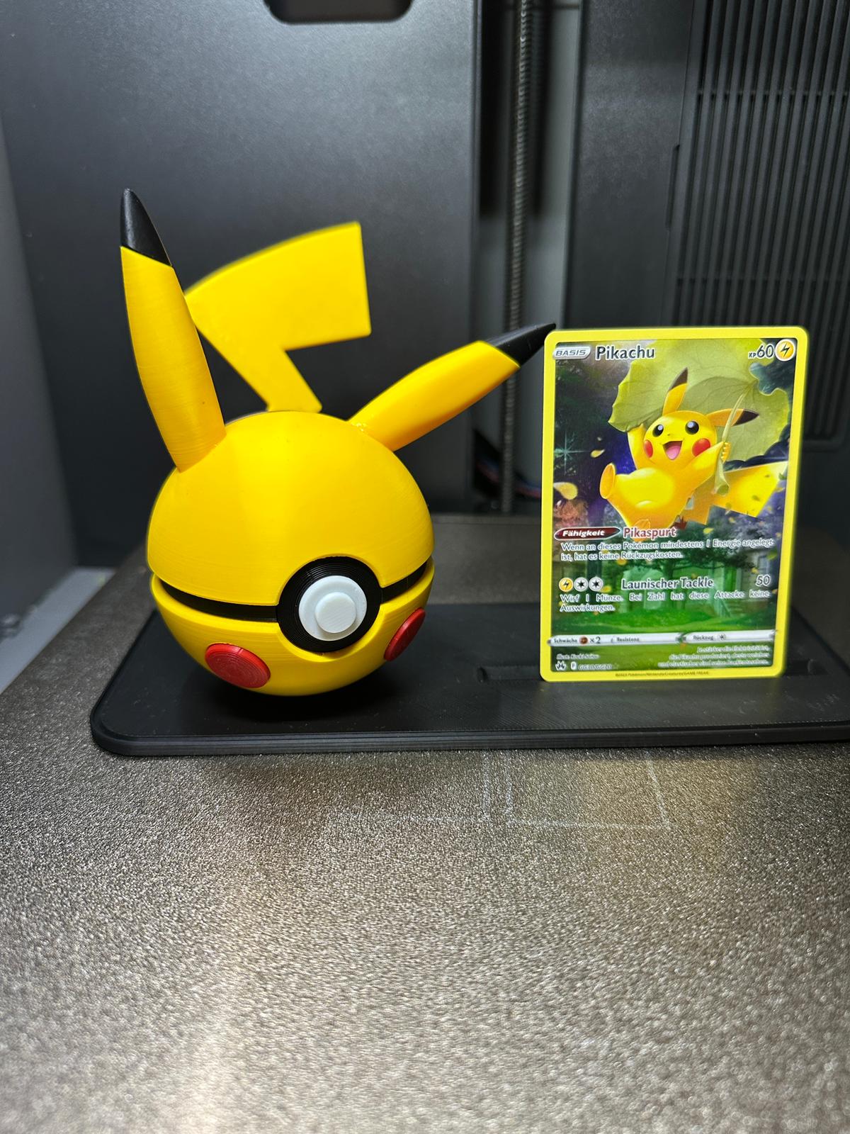 3D Pokebälle in verschiedenen Design ( Pokemon/ Disney / One Piece-Pokemon) Sofortkauf