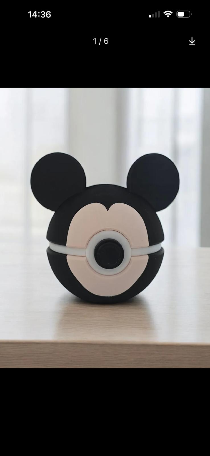3D Pokebälle in verschiedenen Design ( Pokemon/ Disney / One Piece-Pokemon) Sofortkauf