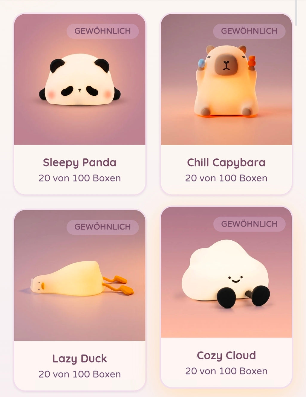 Bobo Glow Nachtlicht