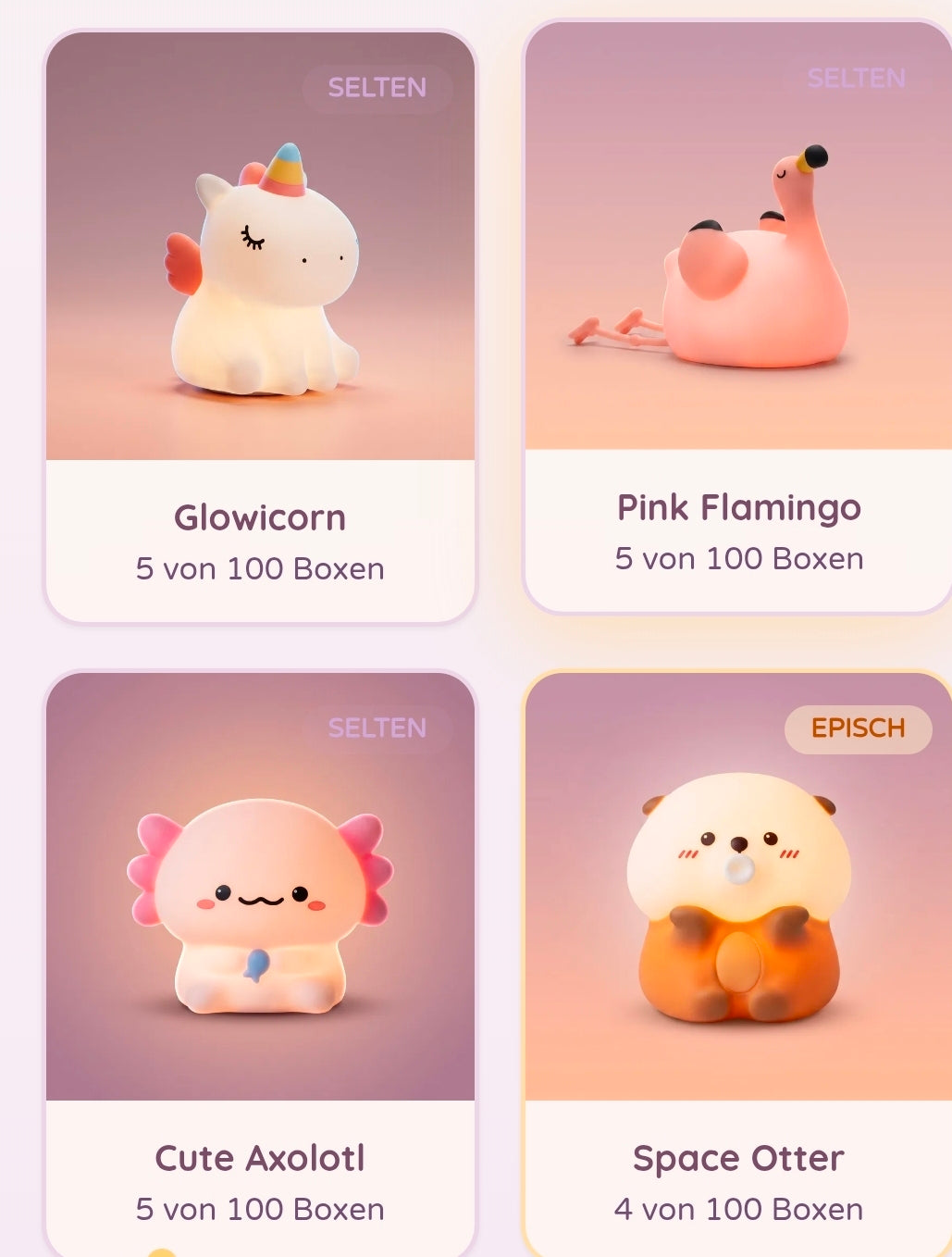 Bobo Glow Nachtlicht