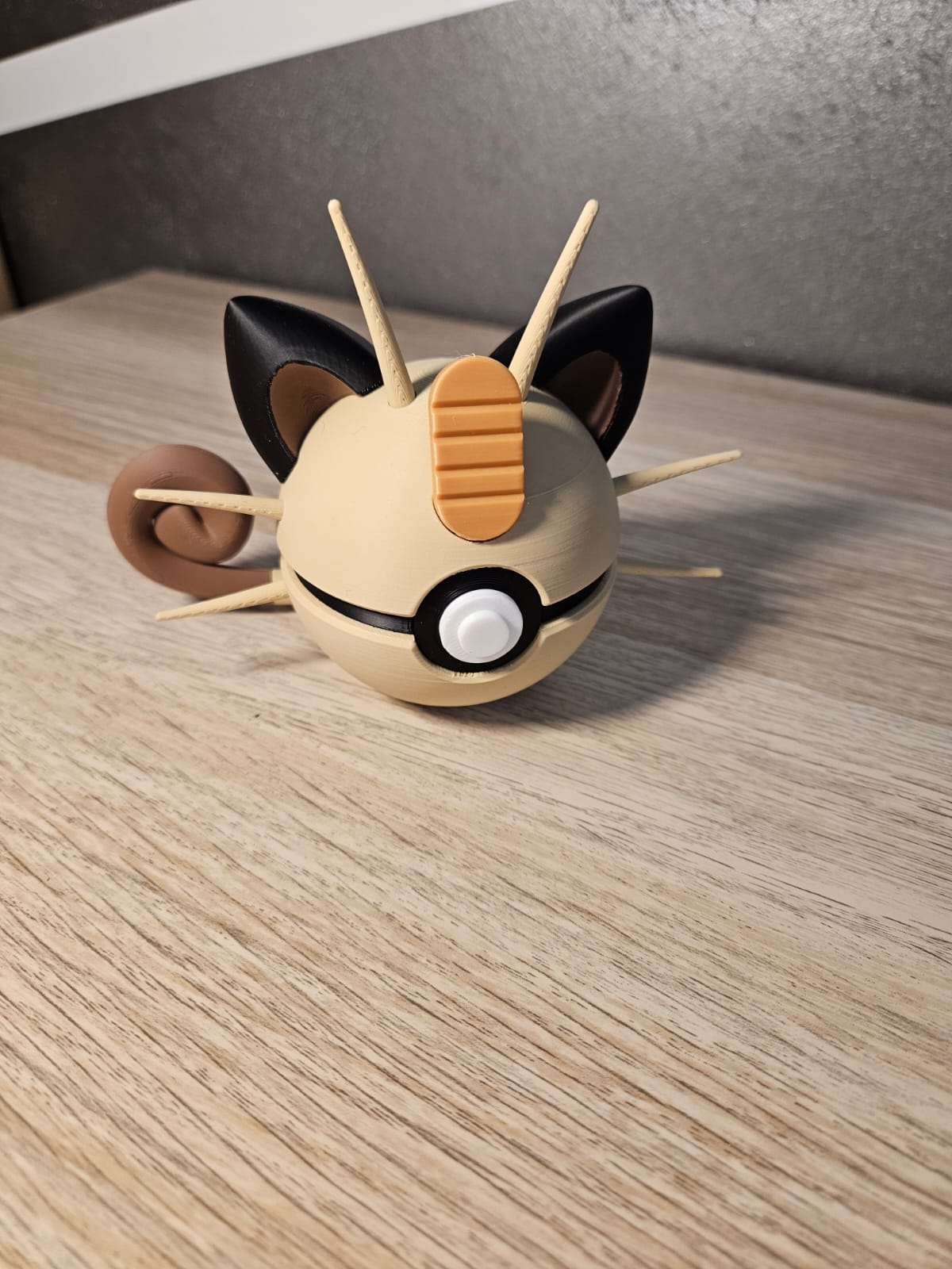 3D Pokebälle in verschiedenen Design ( Pokemon/ Disney / One Piece-Pokemon) Sofortkauf